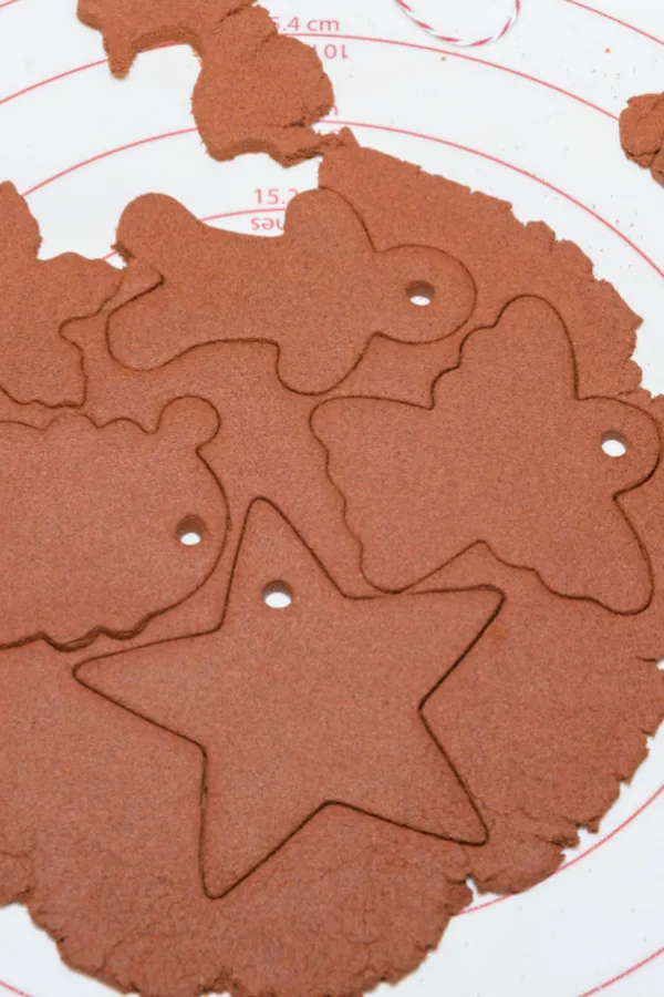 Christmas cookie cut outs