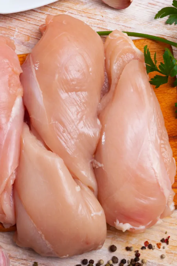 organic raw chicken breast