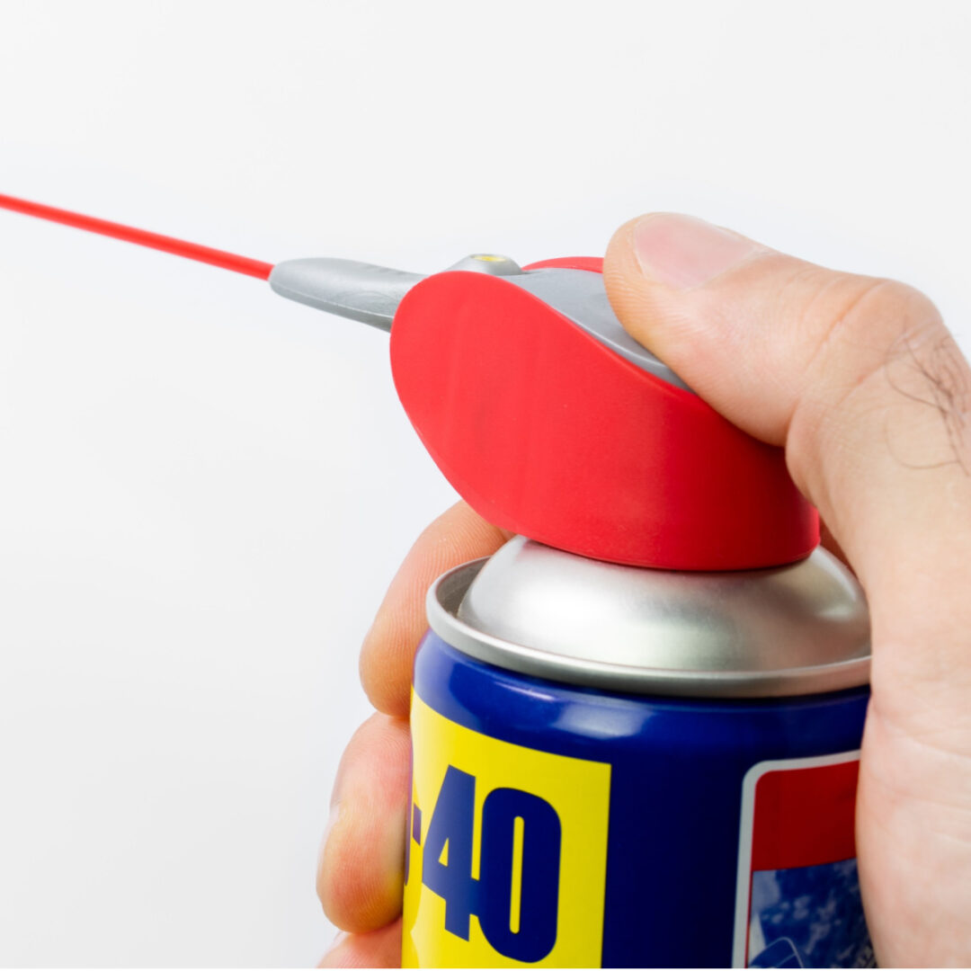 7 Ways To Use WD40 You Never Knew Would Work!