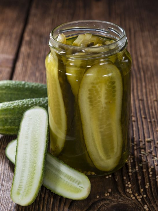 crisp dill pickles