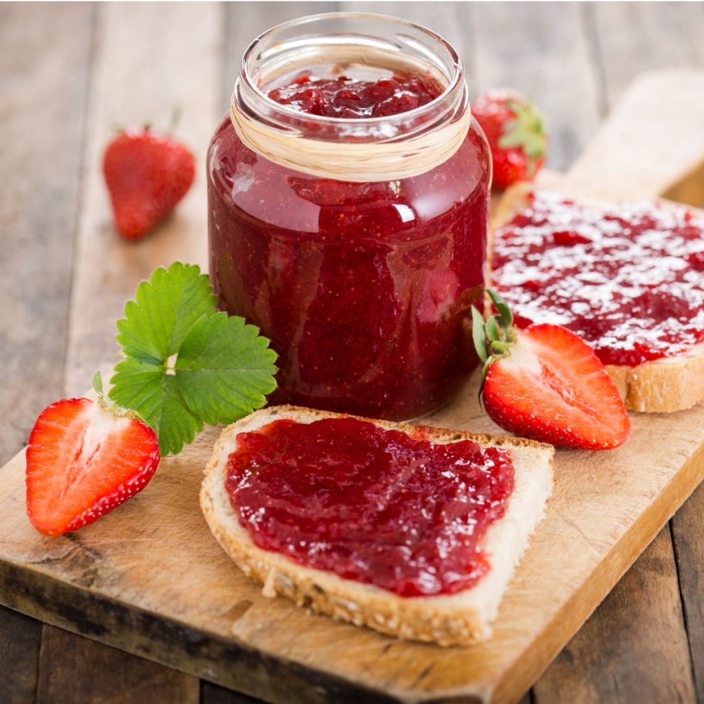 sugar free strawberry jam