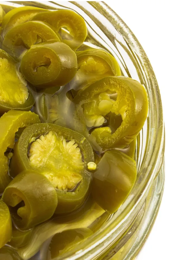 pickled jalapeno peppers