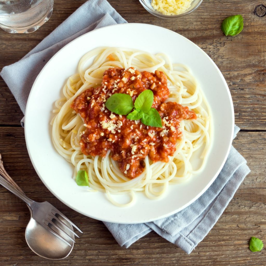 freezer spaghetti sauce