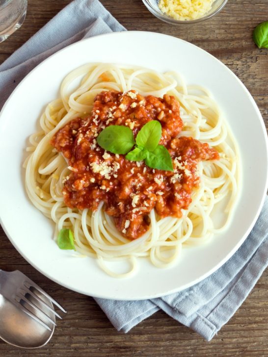 freezer spaghetti sauce