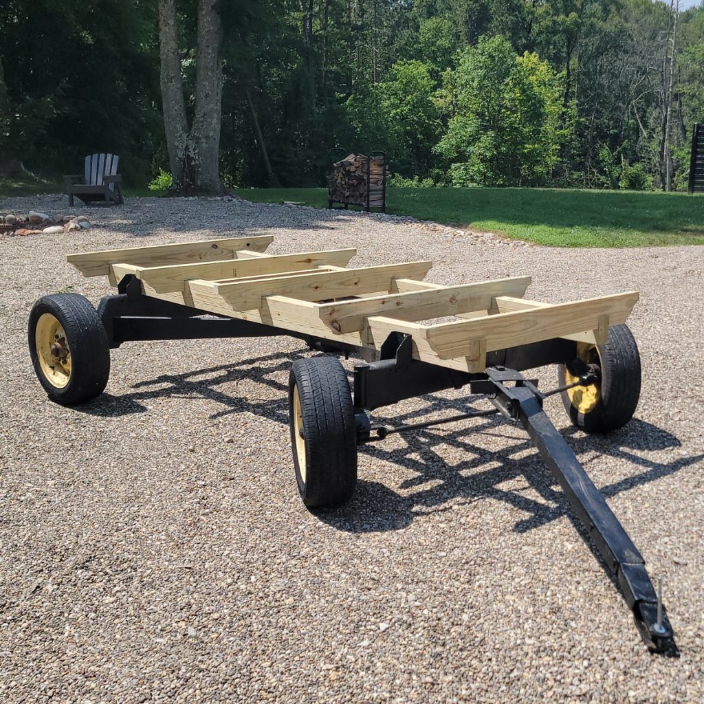 perfect little mobile chicken coop