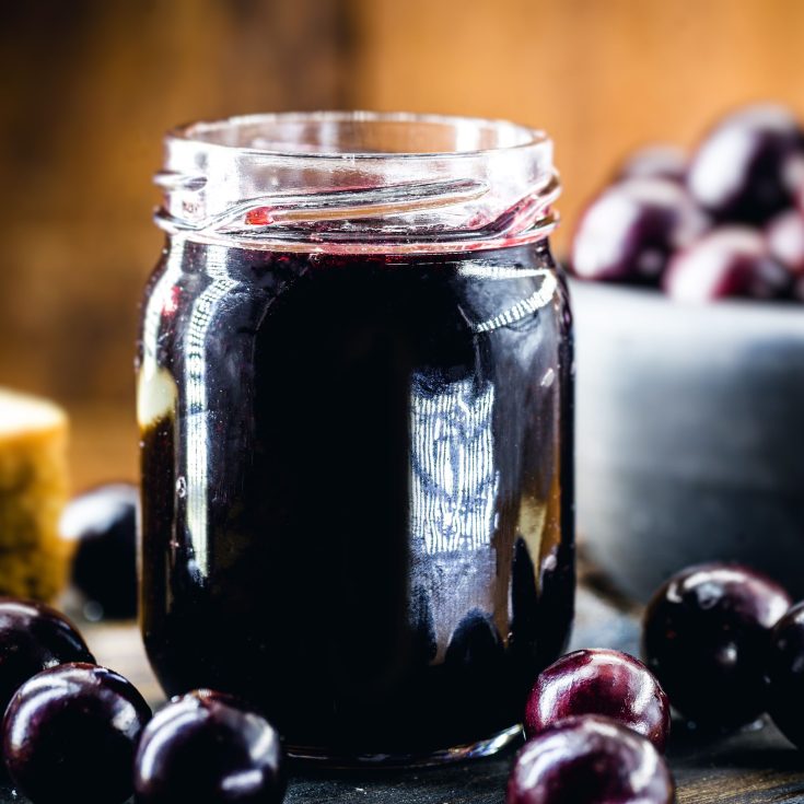 homemade grape jelly