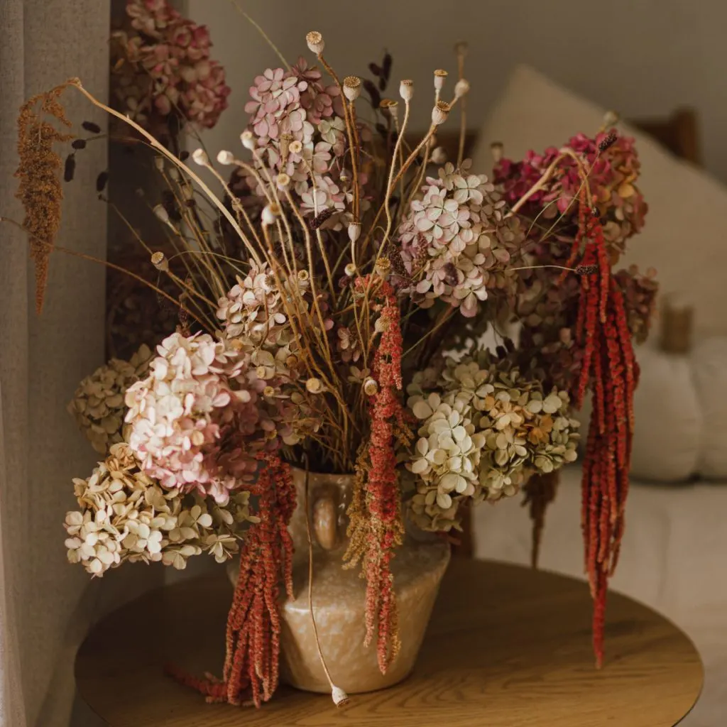 dried arrangement