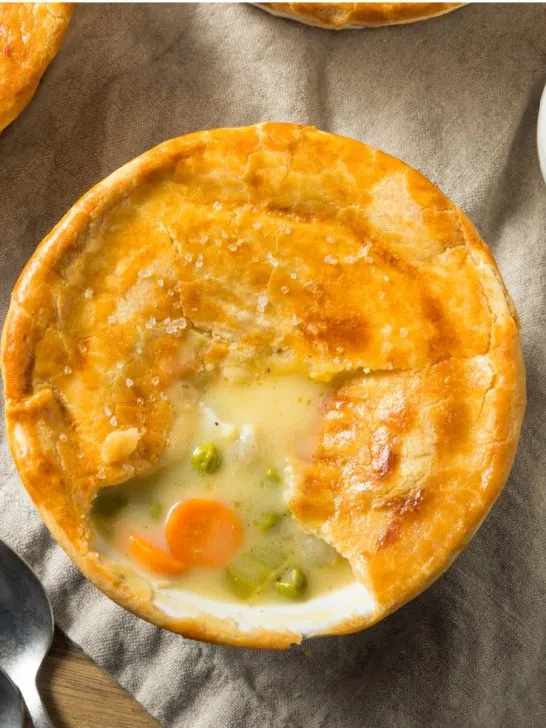 homemade chicken pot pie