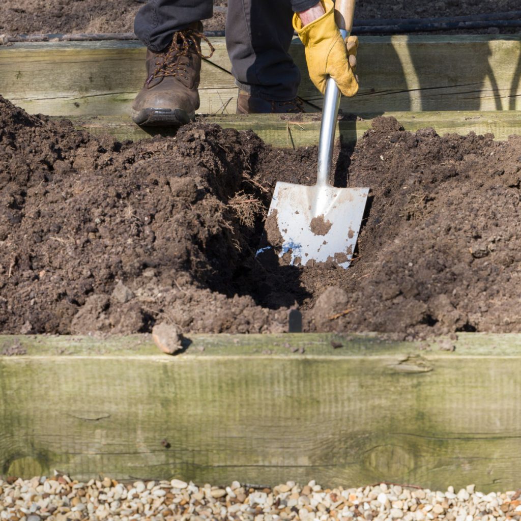 prepare raised beds for winter