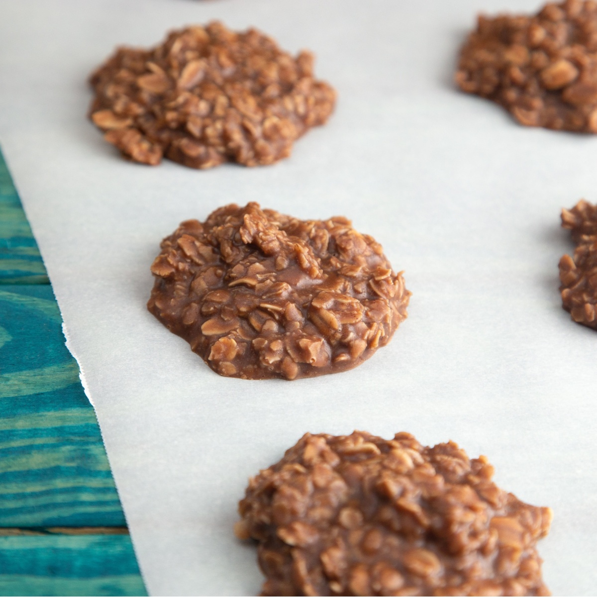 chocolate peanut butter no bake cookies