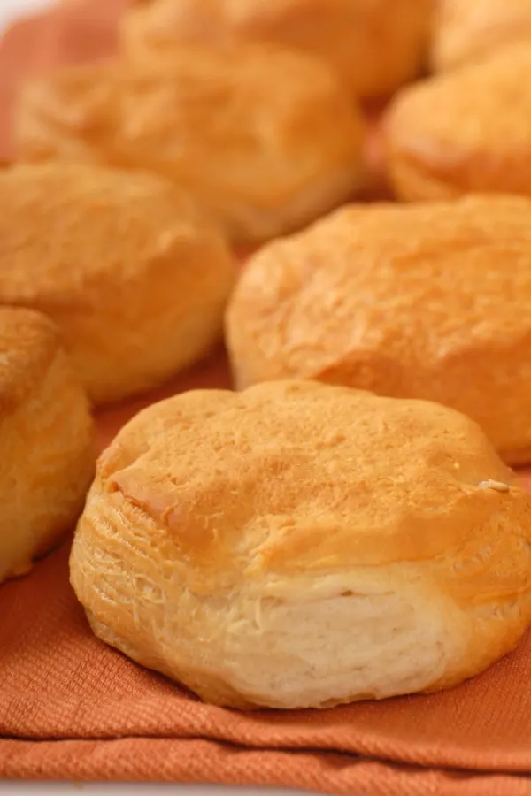 homemade biscuits