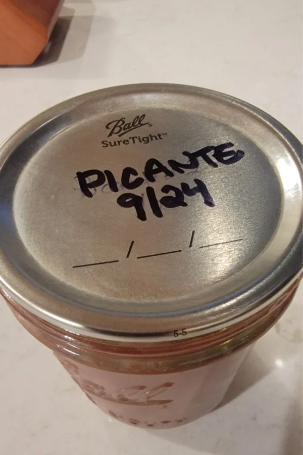 label canning jars