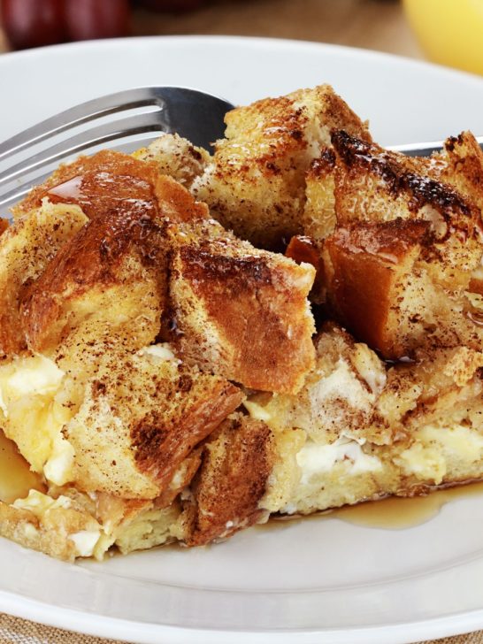 overnight French toast casserole