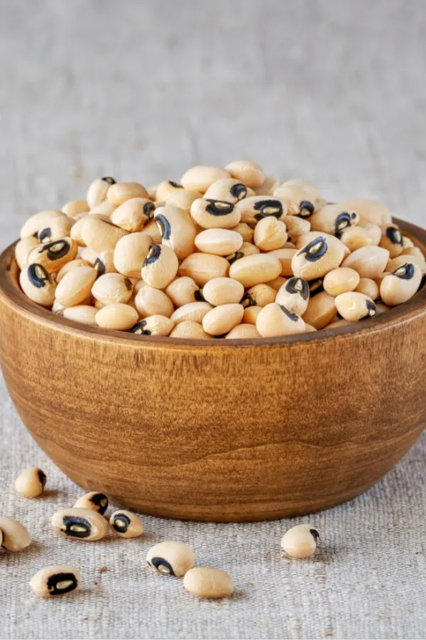 black eyed peas for Hoppin' John