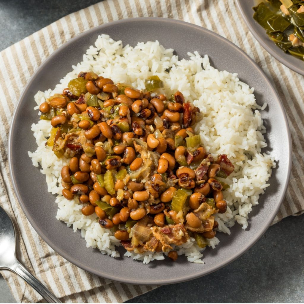 Southern Black Eyed Peas. Hoppin' John