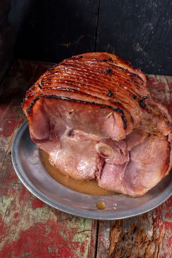 spiral ham cooked