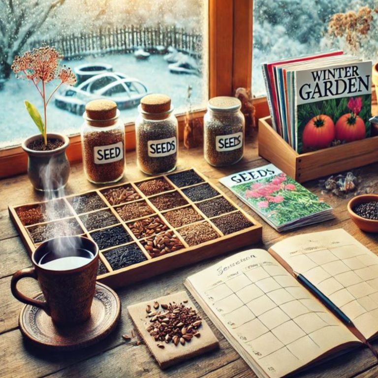 winter garden tasks to do