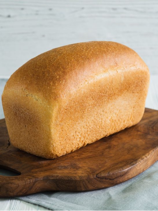 sourdough sandwich bread loaf