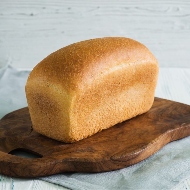 sourdough sandwich bread loaf