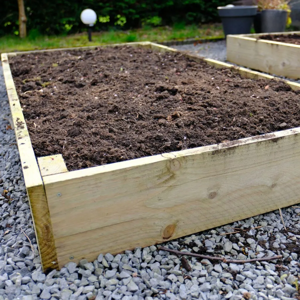 revive and recharge raised bed soil