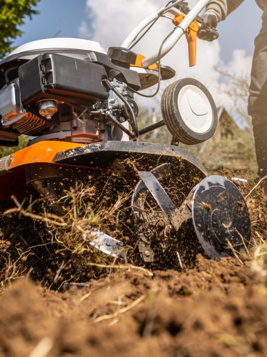 stop using a rototiller in your garden