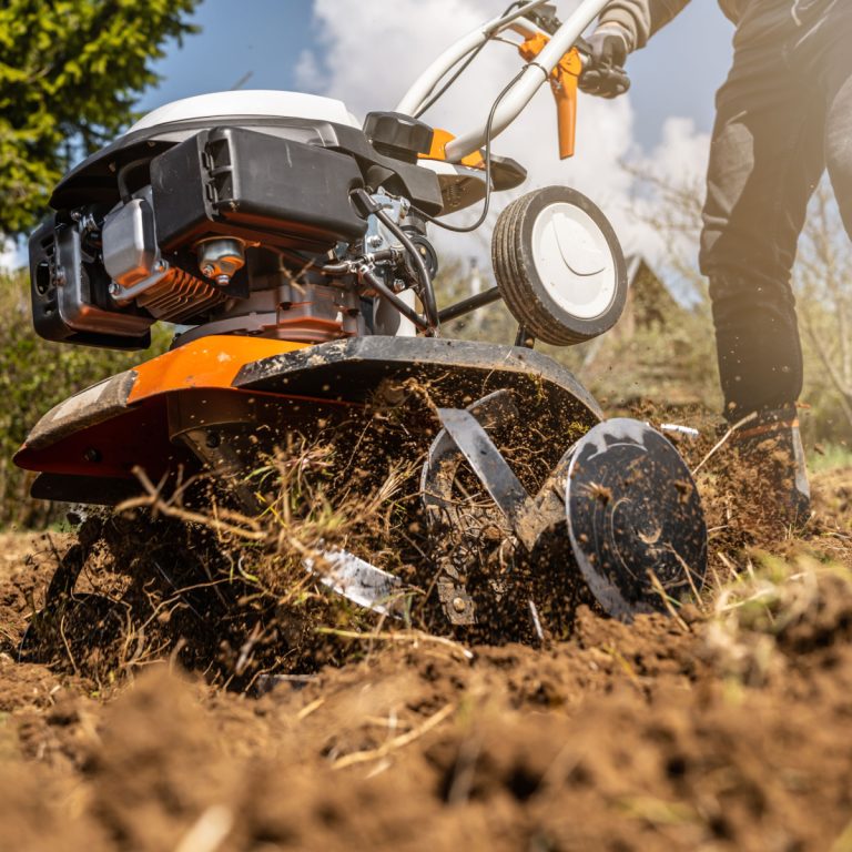 stop using a rototiller in your garden