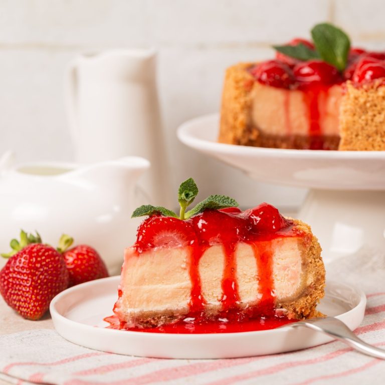 strawberry cheesecake