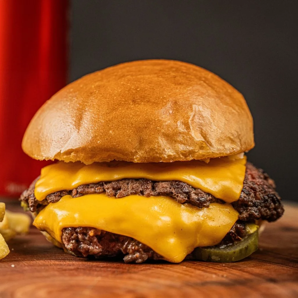 homemade smashburger