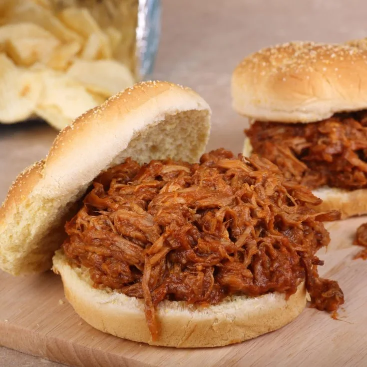 crock pot barbecue pulled pork