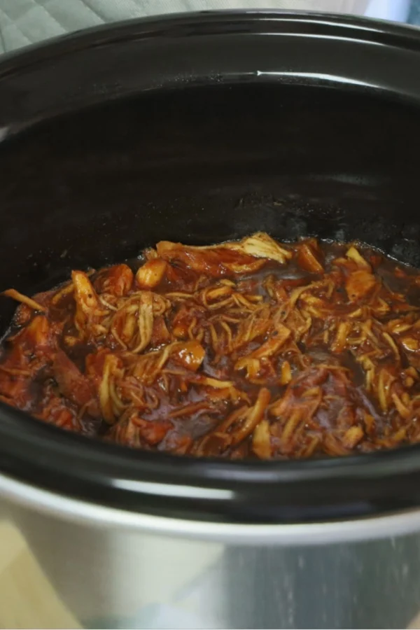 barbecue pulled pork