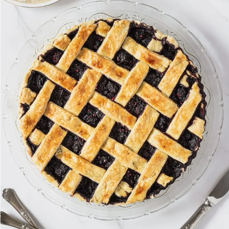 blackberry pie