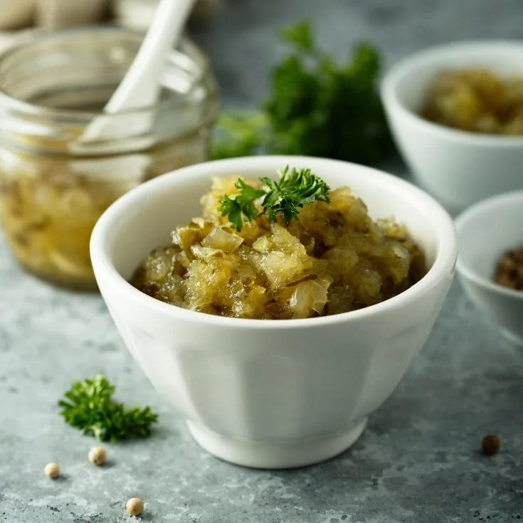 homemade dill pickle relish