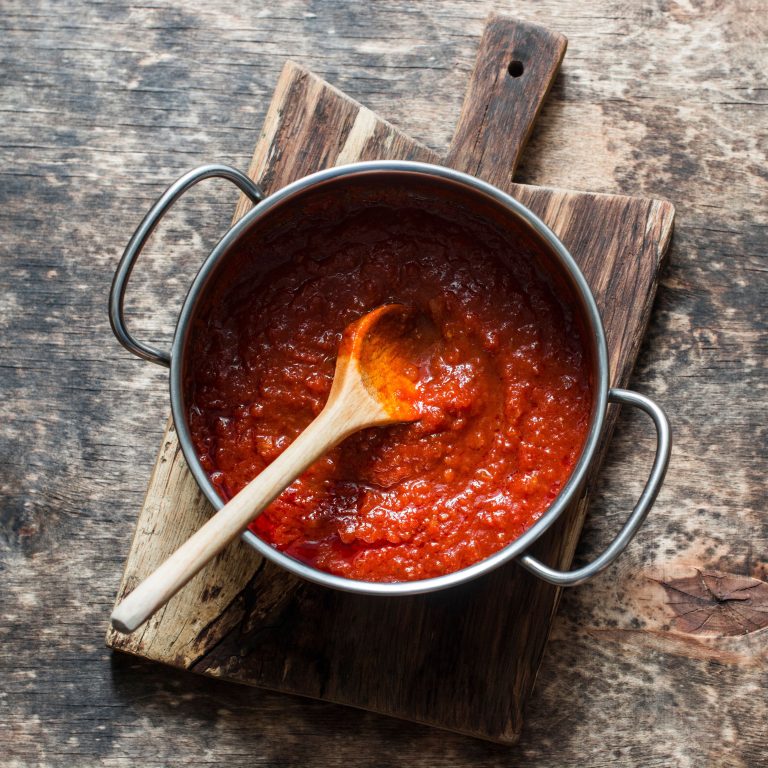 homemade pasta sauce