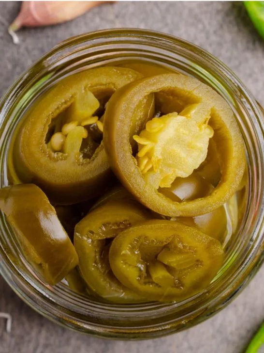 pickled jalapenos