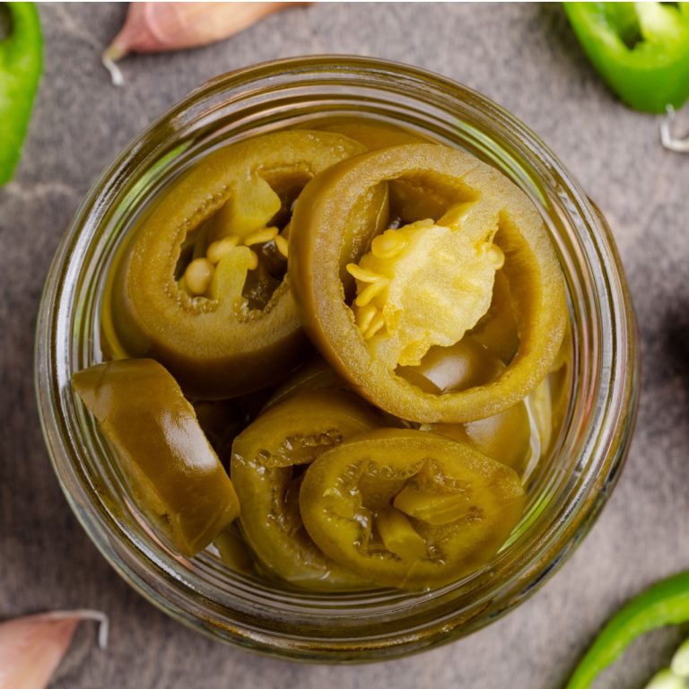 pickled jalapenos