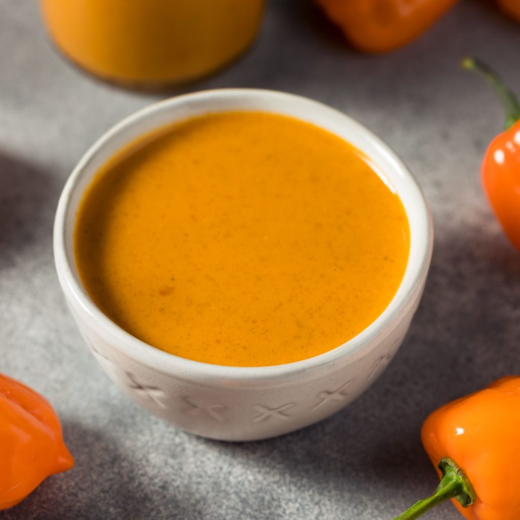 easy habanero hot sauce