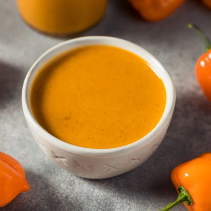easy habanero hot sauce