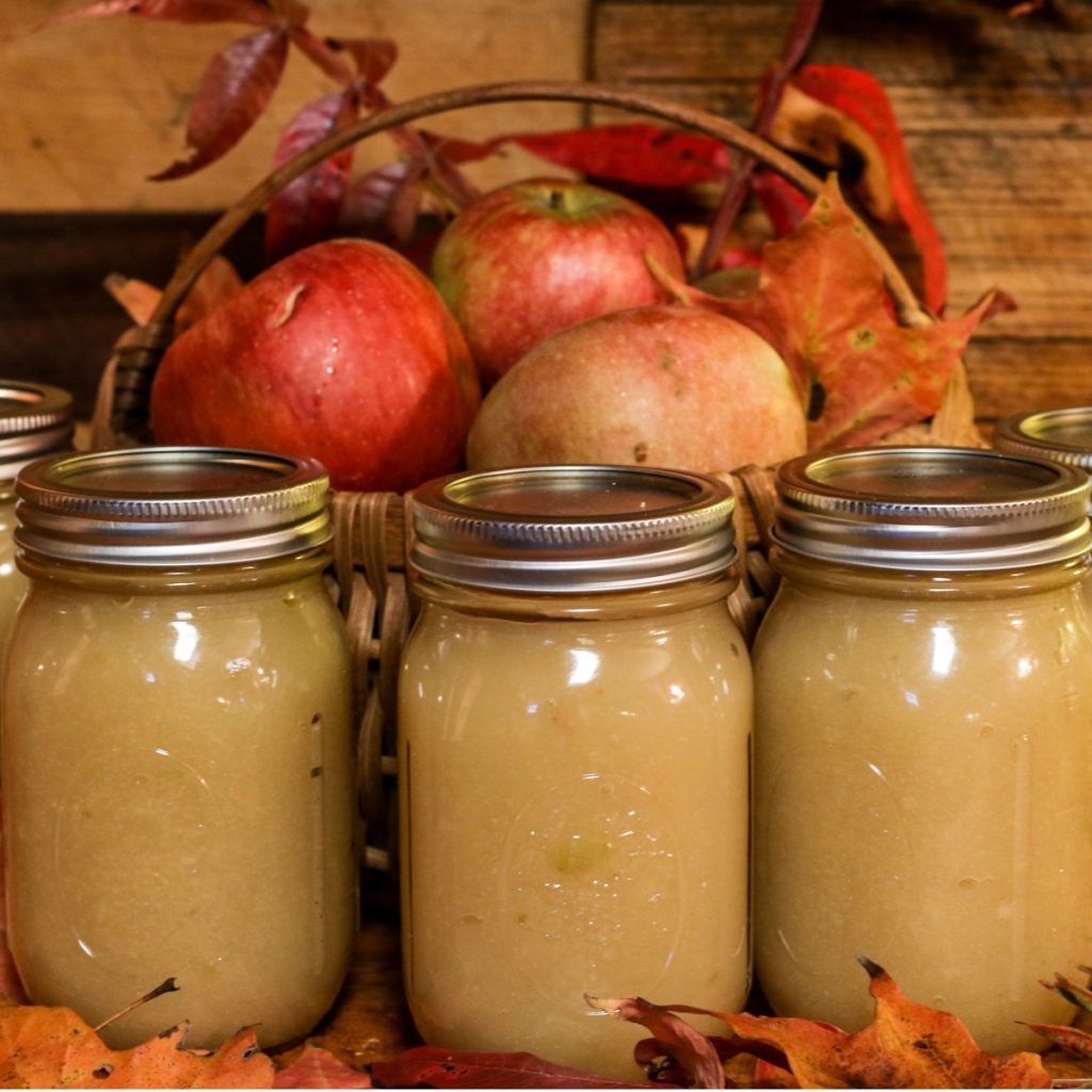 make and can applesauce