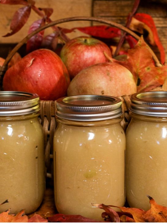 make and can applesauce