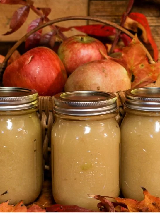 make and can applesauce