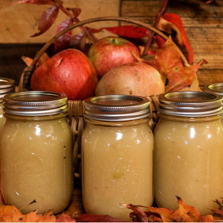 make and can applesauce