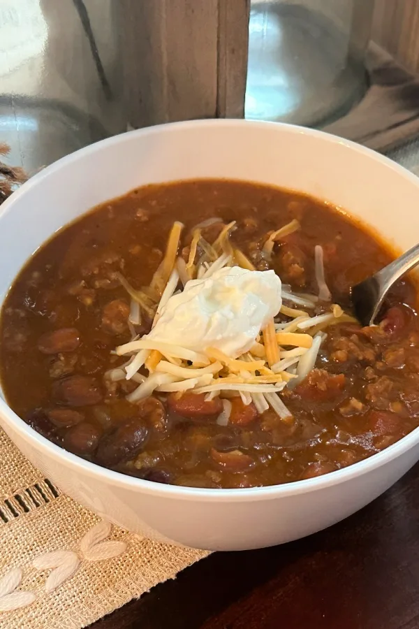 pumpkin chili