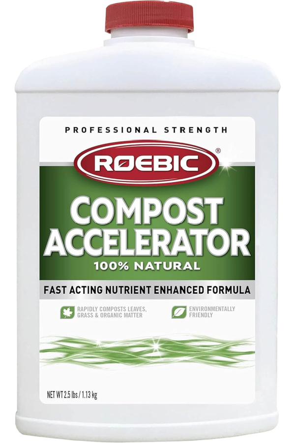 compost mistake - not using a starter