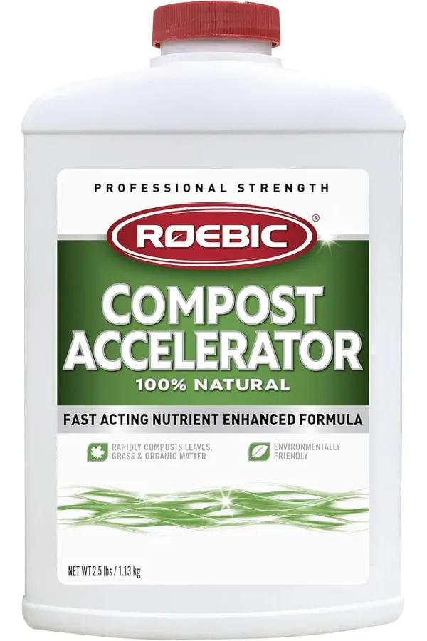 compost mistake - not using a starter