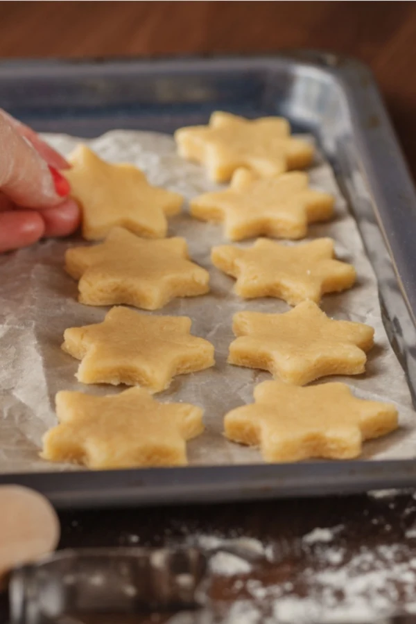 star cookie dough