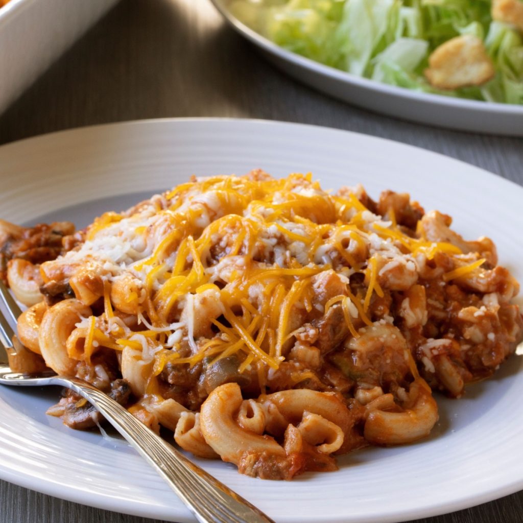 johnny marzetti on plate