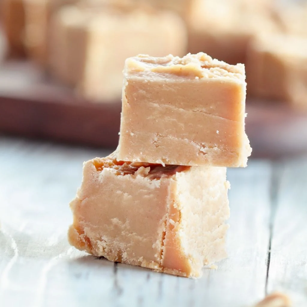 peanut butter fudge pieces