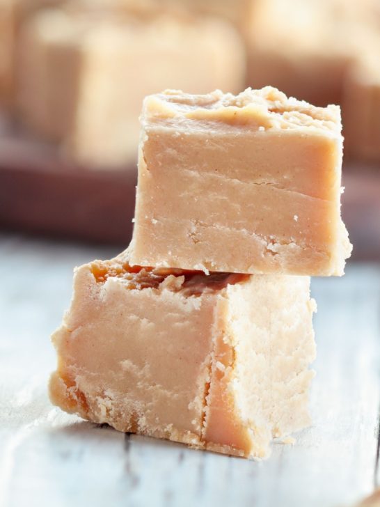 peanut butter fudge pieces