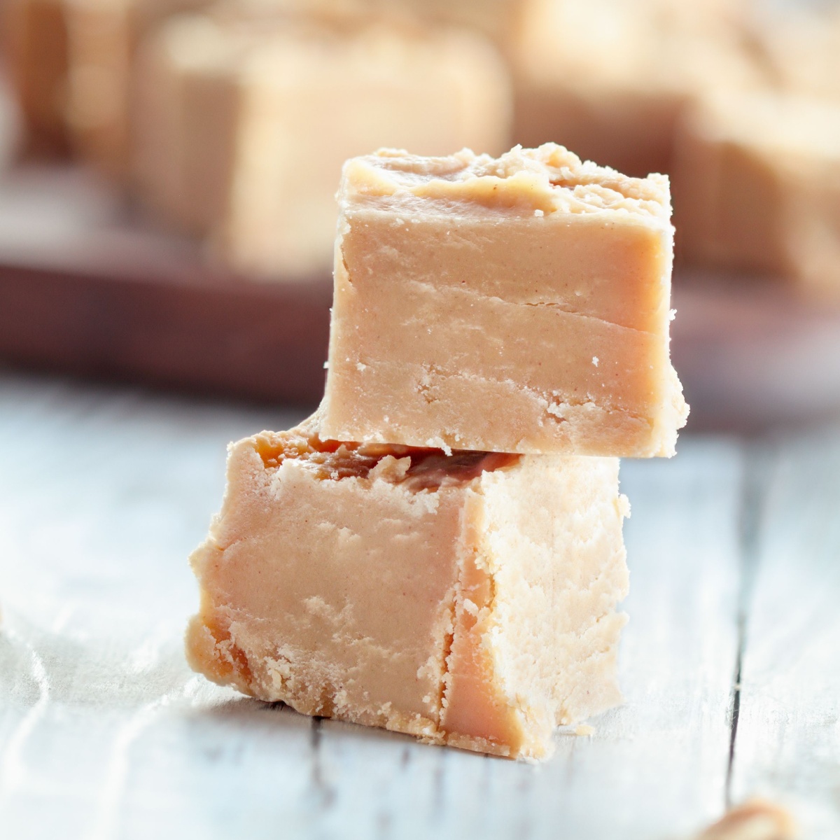 peanut butter fudge pieces