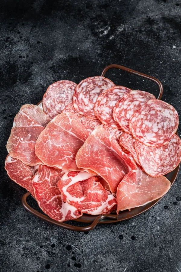 charcuterie meat